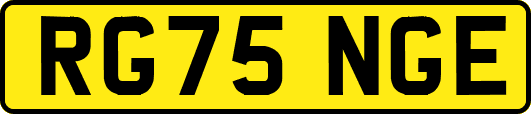 RG75NGE