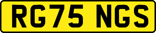 RG75NGS