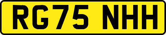 RG75NHH