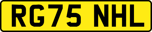RG75NHL