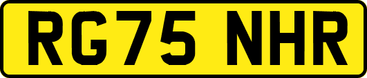 RG75NHR