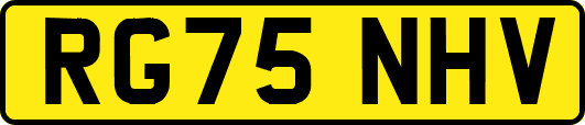 RG75NHV