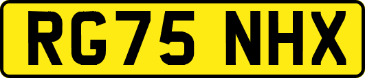 RG75NHX