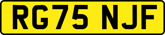 RG75NJF