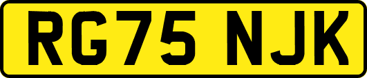 RG75NJK
