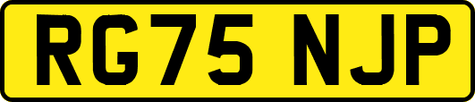 RG75NJP