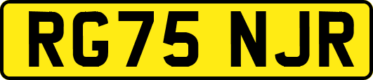 RG75NJR