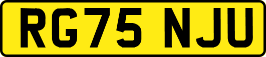 RG75NJU