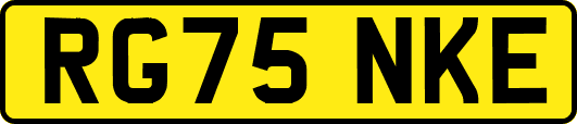 RG75NKE