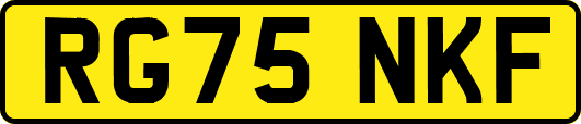 RG75NKF