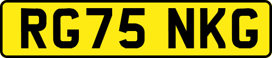 RG75NKG