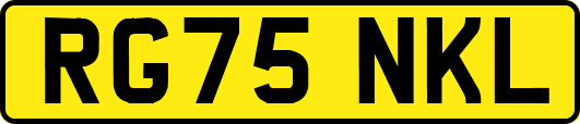 RG75NKL