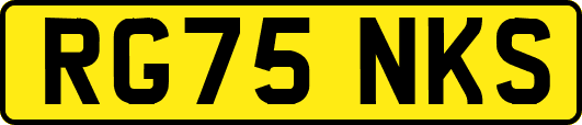 RG75NKS