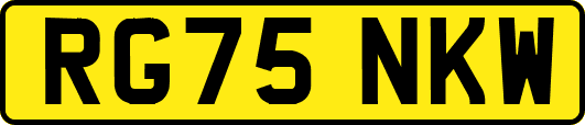 RG75NKW