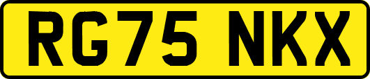 RG75NKX