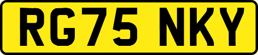 RG75NKY