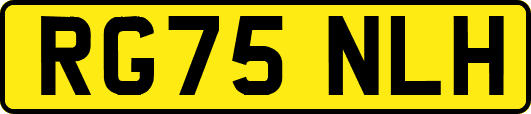 RG75NLH