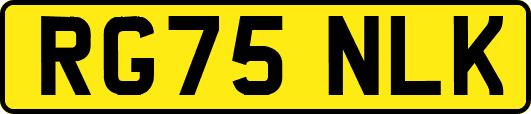 RG75NLK