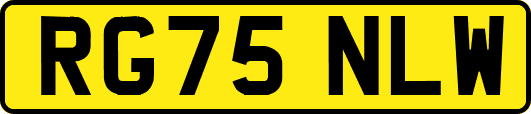 RG75NLW