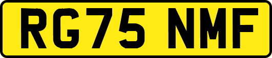 RG75NMF