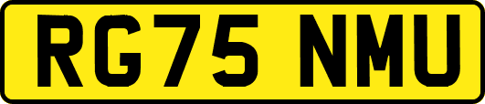 RG75NMU