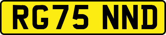 RG75NND