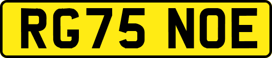 RG75NOE