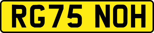 RG75NOH