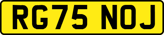 RG75NOJ