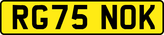 RG75NOK