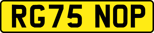 RG75NOP