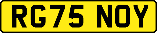 RG75NOY