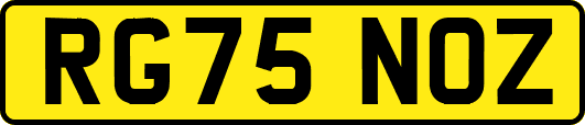 RG75NOZ