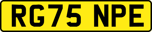 RG75NPE
