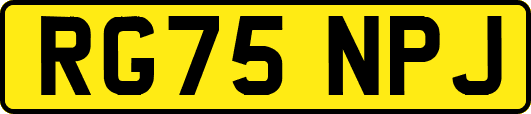 RG75NPJ