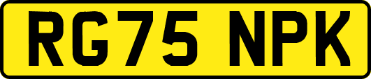 RG75NPK