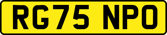 RG75NPO