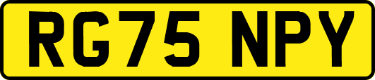 RG75NPY