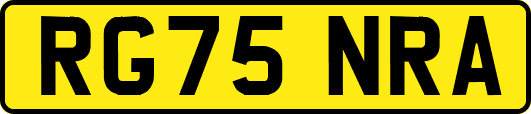 RG75NRA