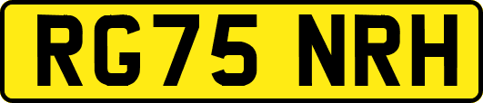 RG75NRH