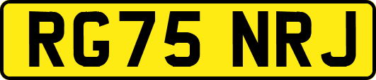 RG75NRJ