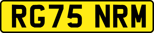 RG75NRM
