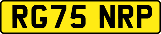 RG75NRP