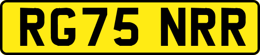 RG75NRR
