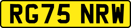 RG75NRW