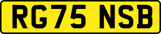 RG75NSB