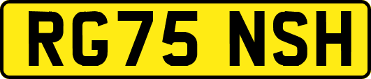 RG75NSH