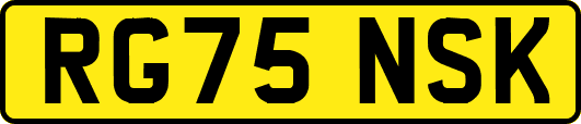 RG75NSK