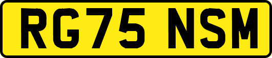 RG75NSM