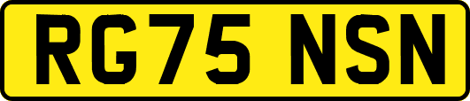RG75NSN